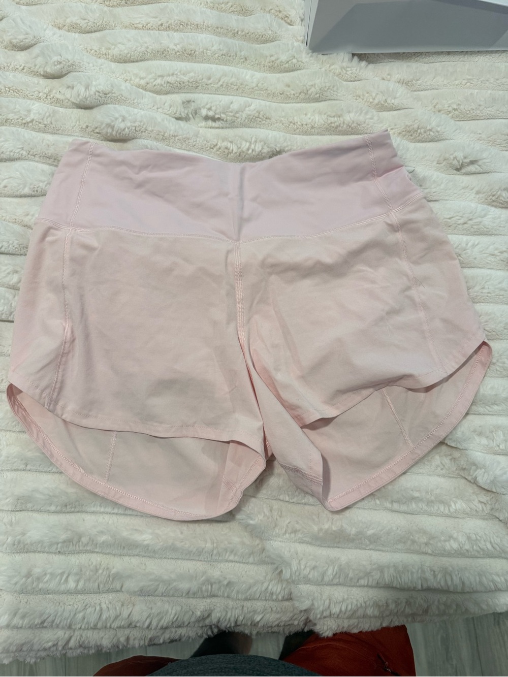 lululemon athletica Light Pink Women's Athletic Shorts